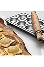 view 3 of 5 Ravioli Mold in Silver