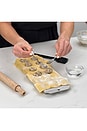 view 5 of 5 Ravioli Mold in Silver