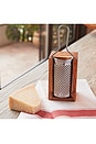 view 3 of 7 RALADOR DE QUEIJO OLIVEWOOD PARMESAN CHEESE BOX GRATER in Brown
