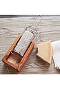 view 4 of 7 RALADOR DE QUEIJO OLIVEWOOD PARMESAN CHEESE BOX GRATER in Brown
