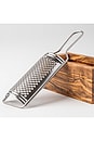 view 6 of 7 RALADOR DE QUEIJO OLIVEWOOD PARMESAN CHEESE BOX GRATER in Brown