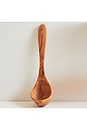 view 6 of 6 CONCHA OLIVEWOOD LADLE in Brown