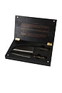 view 2 of 8 Special Edition Thai Knife Set in Black & Silver