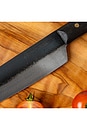 view 5 of 8 Special Edition Thai Knife Set in Black & Silver