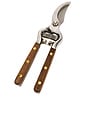 view 1 of 7 Thai Kitchen & Garden Shears in Brown & Silver