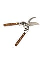 view 2 of 7 Thai Kitchen & Garden Shears in Brown & Silver