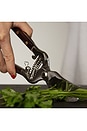 view 3 of 7 Thai Kitchen & Garden Shears in Brown & Silver
