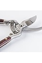 view 7 of 7 Thai Kitchen & Garden Shears in Brown & Silver