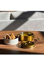 view 3 of 6 Tiffin 2 Layer Lunch Box in Copper
