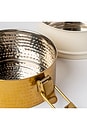 view 6 of 6 Tiffin 2 Layer Lunch Box in Copper