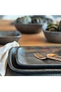 view 3 of 6 Set Of 4 Longpi Large Plate in Black