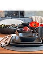 view 3 of 6 Set Of 4 Longpi Small Bowl in Black