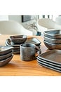 view 4 of 6 Set Of 4 Longpi Mugs in Black