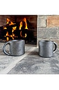 view 5 of 6 Set Of 4 Longpi Mugs in Black