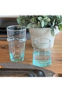 view 4 of 6 Moroccan Beldi Glassware Set Of 6 in Clear