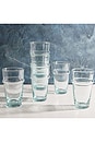 view 6 of 6 Moroccan Beldi Glassware Set Of 6 in Clear