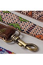 view 3 of 6 Moroccan Kilim Dog Collar & Leash in Medium
