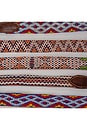 view 4 of 6 Moroccan Kilim Dog Collar & Leash in Large