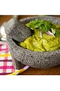 view 6 of 9 Molcajete in Tortilla Basket in Grey & Multi Colored Basket