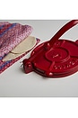 view 12 of 12 Mexican Tortilla Press Kit With Servilleta in 