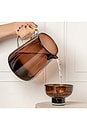 view 4 of 6 Set Of 2 Tamarind Margarita Glass in Brown