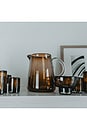 view 5 of 8 Tamarind Pitcher in Brown