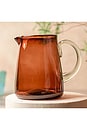 view 8 of 8 Tamarind Pitcher in Brown