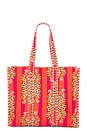view 1 of 9 Feline Tote in Orange