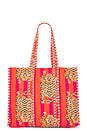 view 2 of 9 Feline Tote in Orange