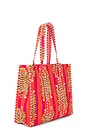 view 3 of 9 Feline Tote in Orange
