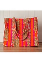view 5 of 9 Feline Tote in Orange