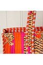 view 6 of 9 Feline Tote in Orange