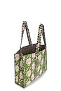 view 4 of 5 Feline Tote in Green