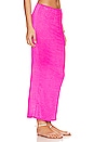 view 2 of 5 Mimi Maxi Skirt in Milano Pink