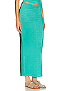 view 2 of 5 Mimi Maxi Skirt in Jade