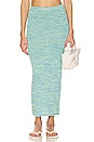 view 1 of 4 Marlow Maxi Skirt in Lagoon