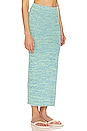 view 2 of 4 Marlow Maxi Skirt in Lagoon