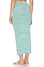 view 3 of 4 Marlow Maxi Skirt in Lagoon
