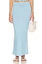 view 1 of 5 Mimi Maxi Skirt in Topaz