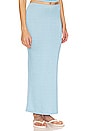 view 2 of 5 Mimi Maxi Skirt in Topaz