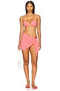 view 5 of 6 Cecilia Sarong in Amore