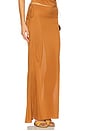 view 2 of 6 Evvy Tide Skirt in Brown