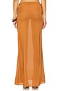 view 4 of 6 Evvy Tide Skirt in Brown