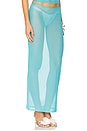 view 2 of 6 Mimi Maxi Skirt in Agua