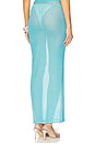view 4 of 6 Mimi Maxi Skirt in Agua
