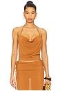 view 1 of 4 Romy Tide Top in Brown