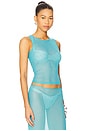 view 2 of 4 Charlotte Tank Top in Agua