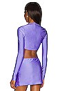 view 3 of 4 BOLÉRO HONEY in Purple Metallic