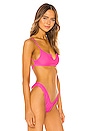 view 2 of 4 TOP BIKINI VERA in Neon Pink