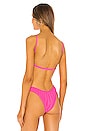 view 3 of 4 TOP BIKINI VERA in Neon Pink